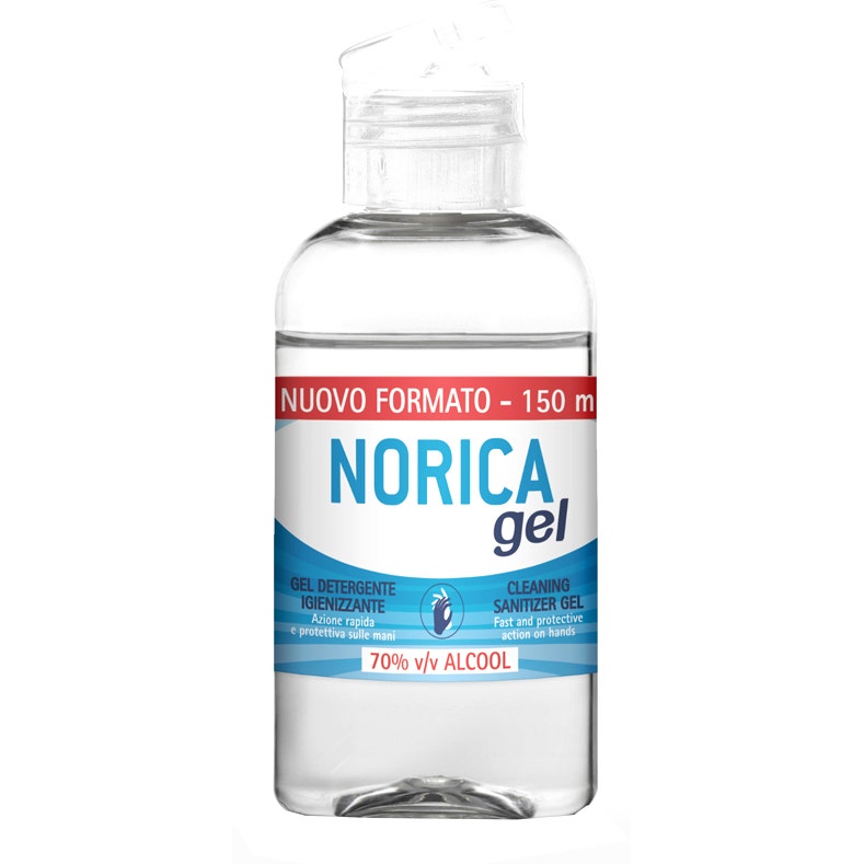 Norica Gel Nettoyant et Assainissant 150 ml