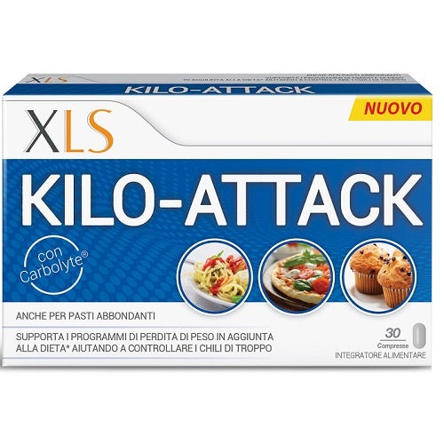 Xls Kilo-Attack 30 comprimés