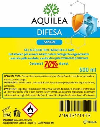 AQUILEA DÉFENSE SANIGEL 500 ml