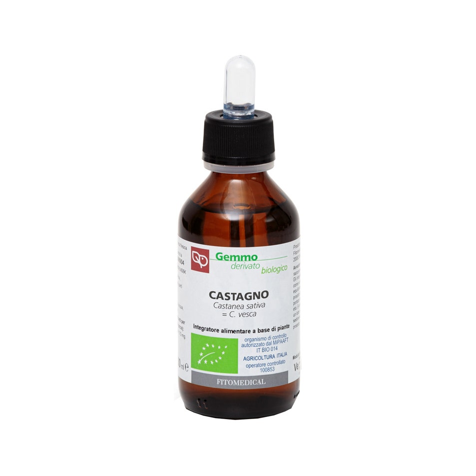 Macerat glycériné de châtaigne bio 100 ml