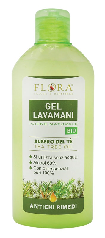 GEL LAVANT POUR LES MAINS AU TEA TREE 200ML
