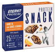 Enervit Protein Snack Orange 8 barres