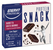 Enervit Protein Snack Brownie 8 barres