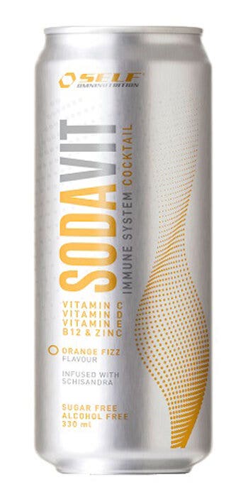 Self Omninutrition Sodavit Immune System Cocktail 330ml