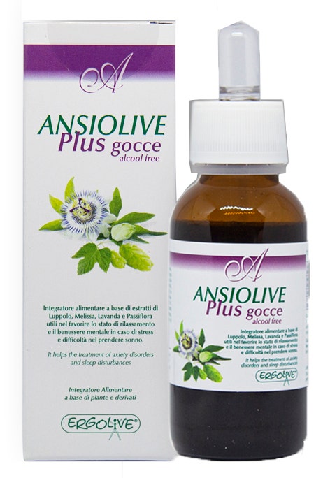 ANSIOLIVE PLUS GOCCE 50ML