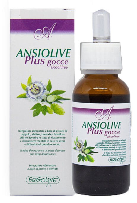 ANSIOLIVE PLUS GOCCE 50ML