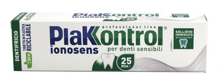Plakkontrol Ionosens Dentifrice 75 ml
