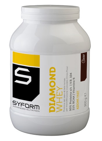 Syform Diamond Whey Cacao en poudre 900 g
