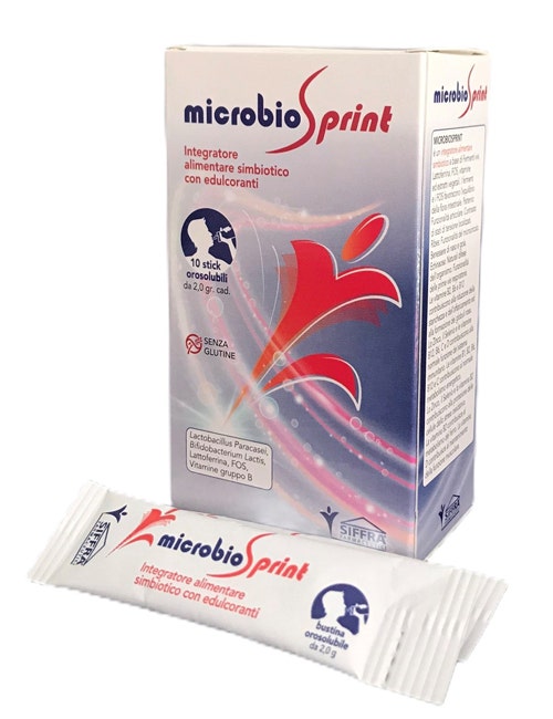 MICROBIOSPRINT 10 STICKS POUR LA GORGE