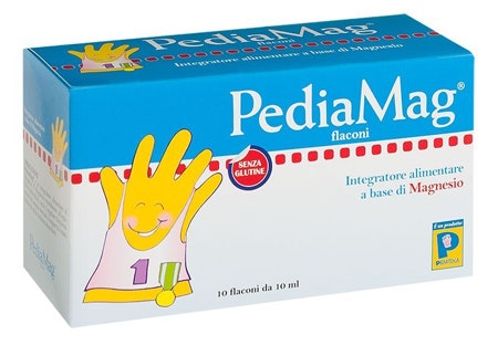 Pediamag 10 Flaconcini