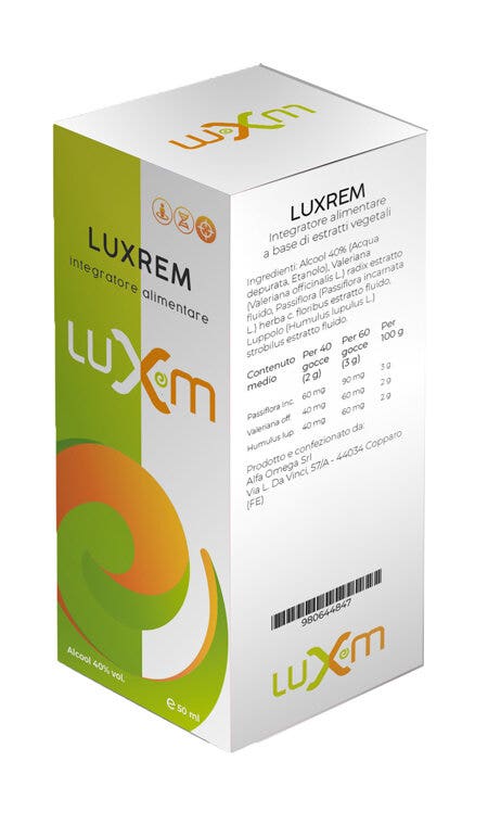 LUXREM GOUTTES 50 ML