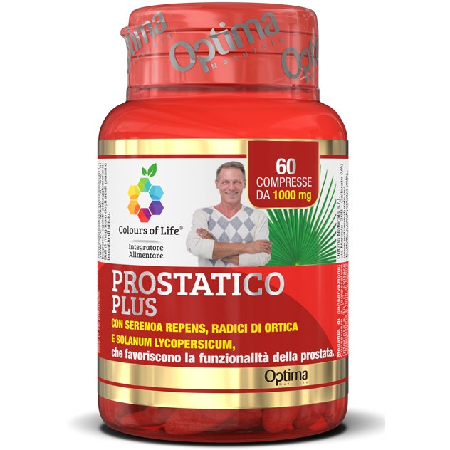 Colours Of Life Prostatico Plus 60 comprimés de 1 000 mg