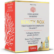 Collagène marin Beauty Box Soin complet In&Out Collagène marin prêt à boire 500 ml + Sérum visage 30 ml