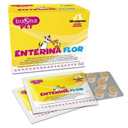 Buona Pet Enterina Flor Aliment complémentaire pour chiens/chats 100 comprimés