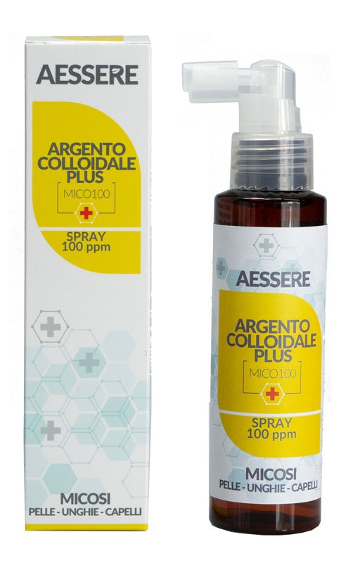 Argento Colloidale Plus Spray 100 ml