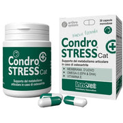 Condrostress + Cat pour chats, 30 gélules monodoses