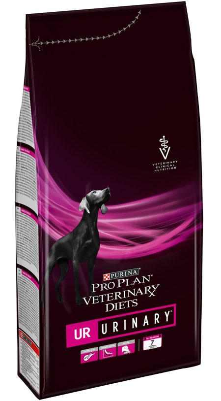Purina Pro Plan Veterinary Diets Croquettes pour chien UR Urinary Sac de 1,5 kg