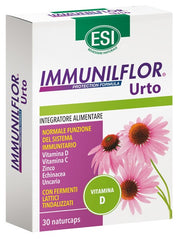 Esi Immunilflor Urto Vitamina D 30 Compresse: Integratore Immunitario