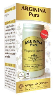 Dr Giorgini Arginine pure en poudre soluble 100 g