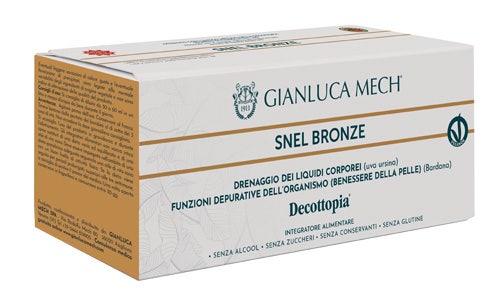 Gianluca Mech Snel Bronze Décolleté 8 x 30 ml
