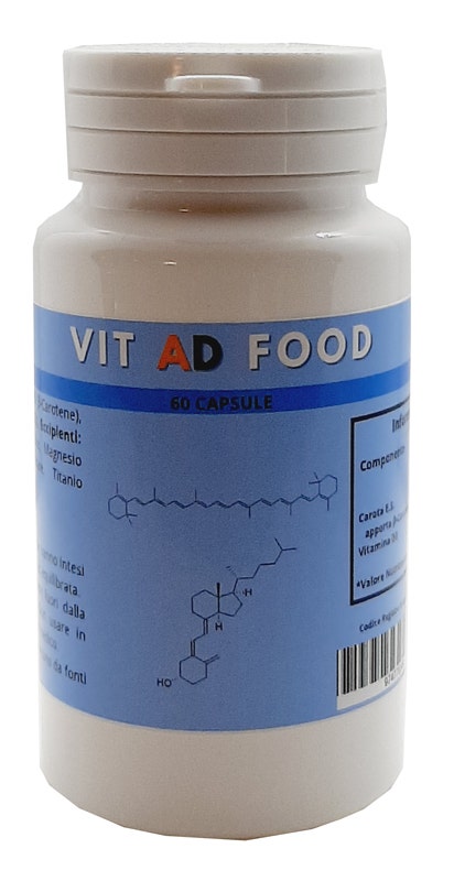 VIT AD FOOD 60CPS