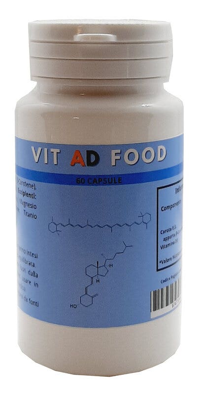 VIT AD FOOD 60CPS
