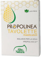 Alta Natura Propolinea Menta 30 Tavolette Masticabili