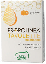 Alta Natura Proplinea Arancia 30 Tavolette Masticabili