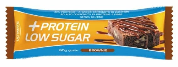 Ultimate Barretta +Protein Low Sugar Brownie 60g
