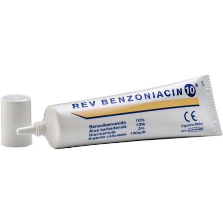 Rev Benzoniacin 10 Crème Visage 30 ml