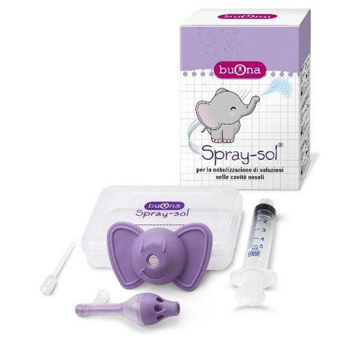 Buona Spray-Sol Kit 5 pièces