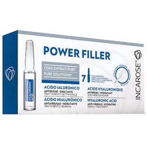 Incarose Power Filler Acide hyaluronique 7 x 1,3 ml