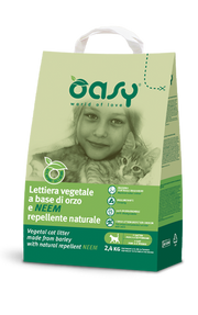 OASY LETTIERA VEG ORZO/NEEM 6L