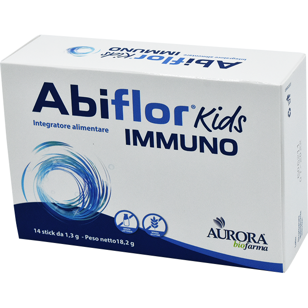 Abiflor Kids Immuno 14 sticks orodispersibles