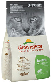 Almo Nature Anti Hariball Crocchette Salmone Fresco Per Gatti Adulti 400g