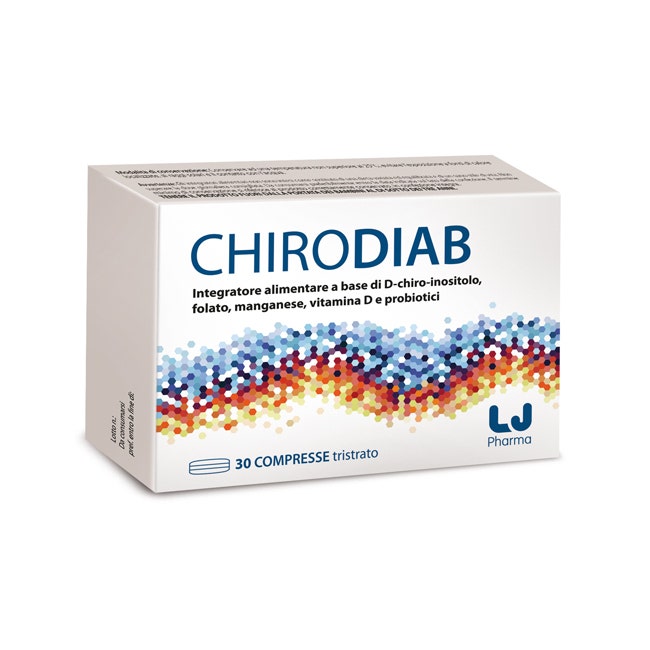Chirodiab 30 comprimés à triple couche