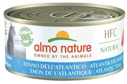 Almo Nature HFC Natural Nourriture humide au thon de l'Atlantique pour chats adultes Boîte de 150 g
