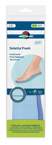 Master Aid Footcare Semelle Fresh Découpable 2 pièces