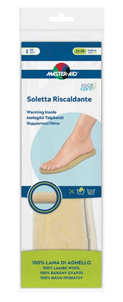 Master Aid Footcare Semelle chauffante découpable 2 pièces