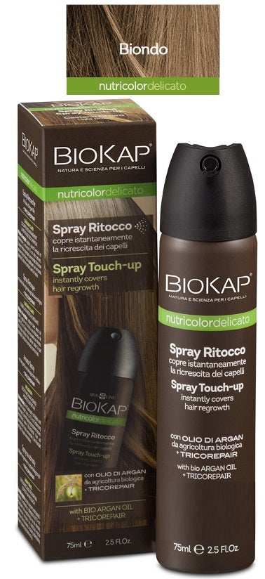 Bios Line Biokap Nutricolor Spray Ritocco Biondo 75ml