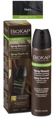 Biokap Nutricolor Delicato Spray Ritocco Nero 75ml