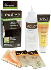Biokap Nutricolor Delicato Teinte 4.05 Châtain chocolat 140 ml