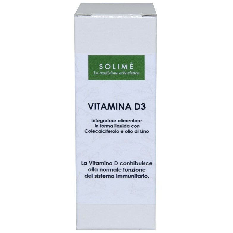 Solimè Vitamine D3 10 ml