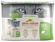 Almo Nature Daily Cibo Umido Manzo E Pollo Per Gatti Adulti 6x70g