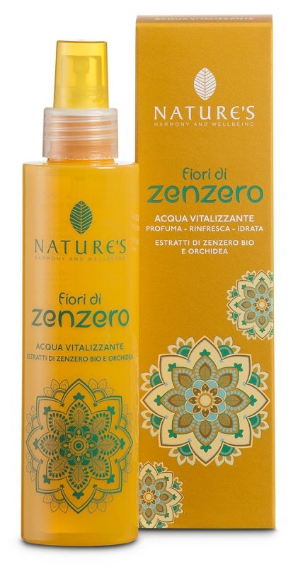 Nature's Fiori Di Zenzero Acqua Vitalizzante 150ml
