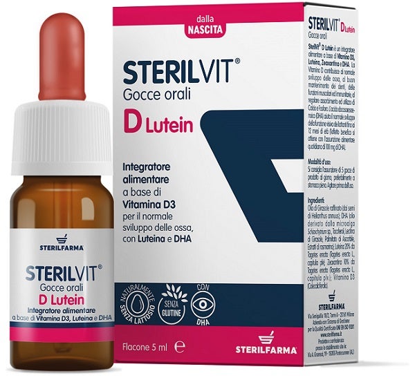 Sterilvit d lutein dha gouttes 5 ml