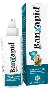 Banzapid Spray Prévention des lentes et des poux 100 ml