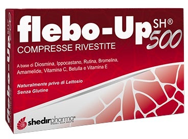 Flebo-Up SH 500 30 comprimés enrobés