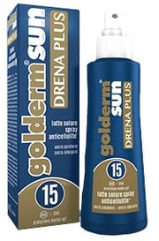 GOLDERM SUN DRENA PLUS SPF 15 Spray