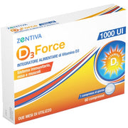 D3 Force Zentiva 1000 UI 60 comprimés